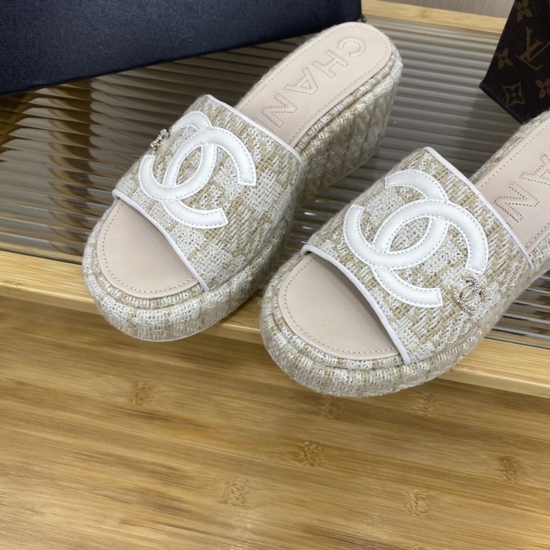 Chanel Slippers